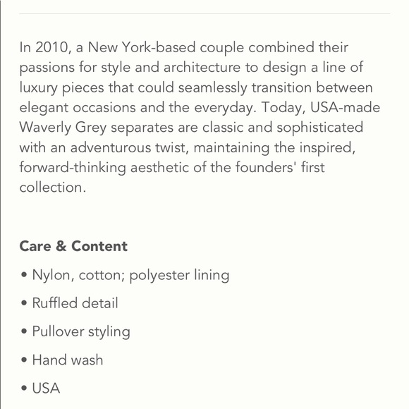 Yellow lace blouse - Picture 6 of 6